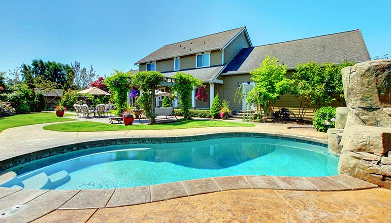 Villa on grand avenue