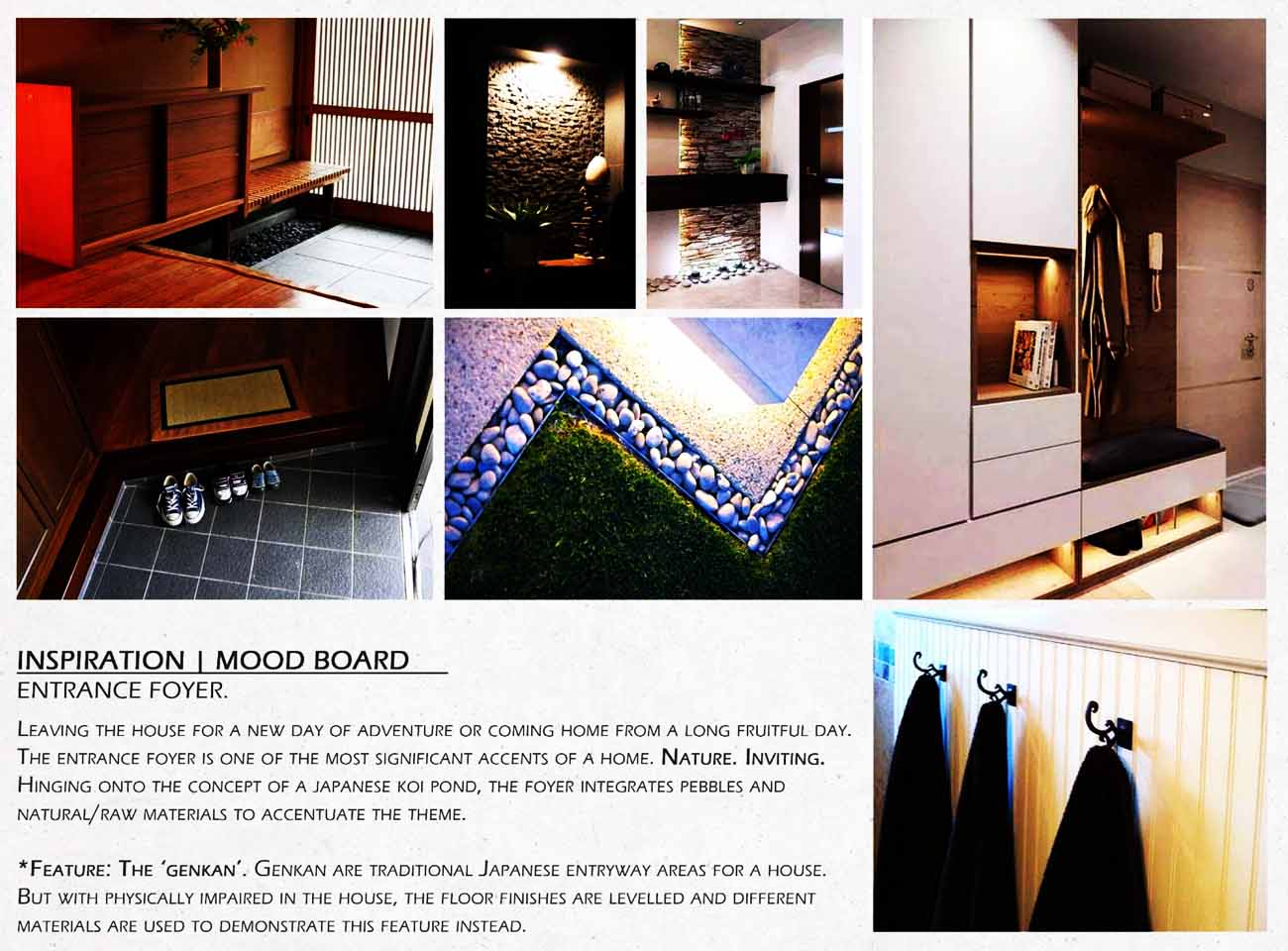 5-Rm HDB Entrance Foyer – mood board
