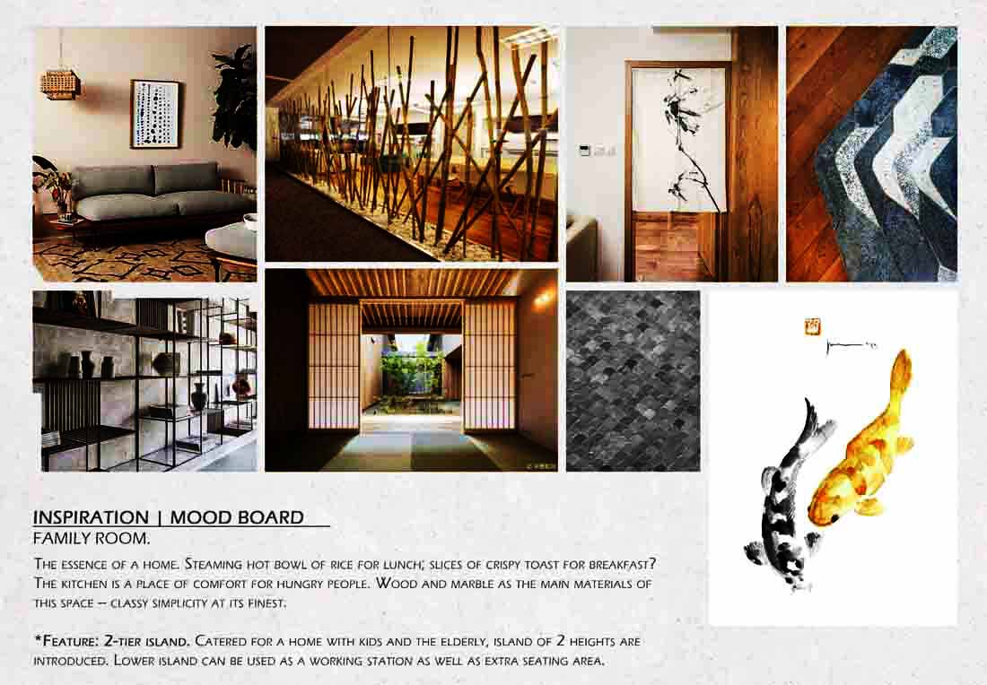 5-Rm HDB Family Room – mood board