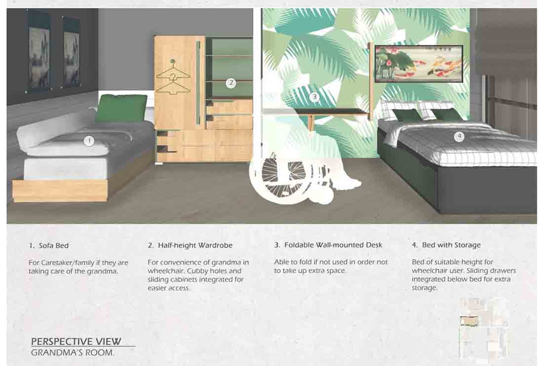 5-Rm HDB Grandma’s Room V1