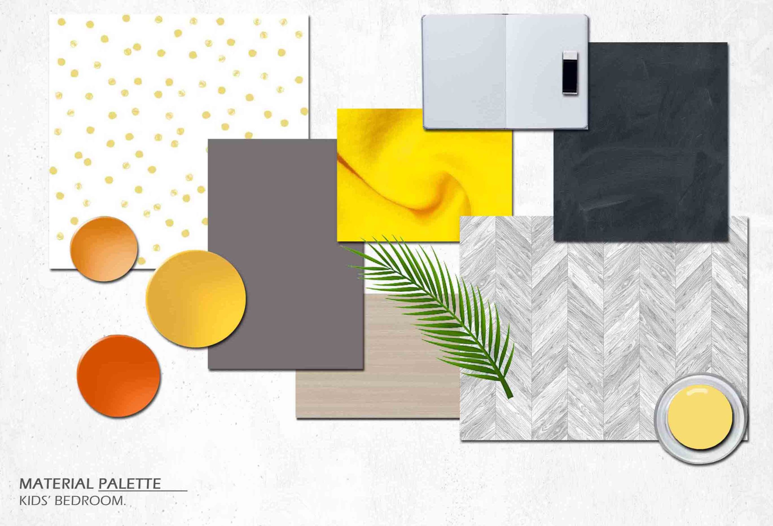 5-Rm HDB Kids’ Bedroom – material