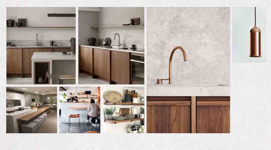 5-Rm HDB Kitchen – mood board