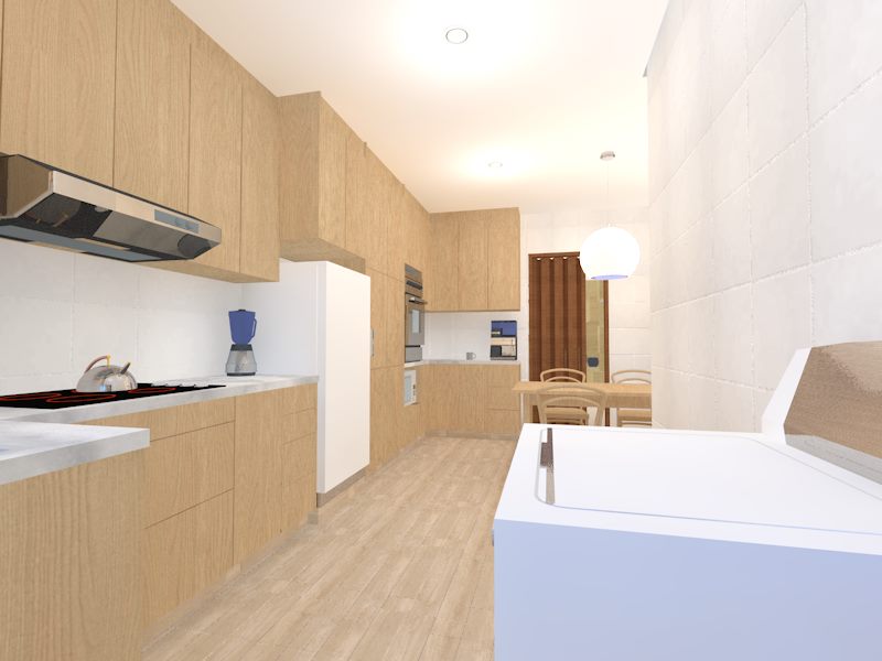 3-Rm HDB Kitchen – V2
