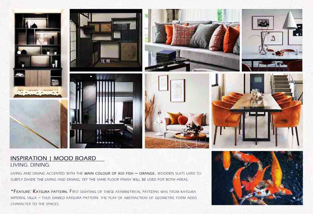 5-Rm HDB Living, Dining – mood board