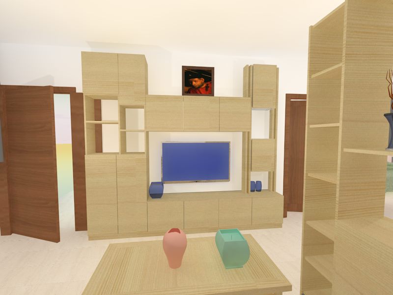 3-Rm HDB Living – V4