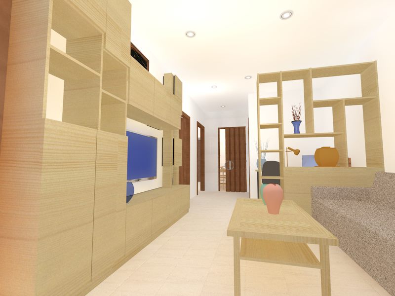 3-Rm HDB Living – V1