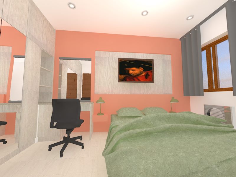 3-Rm HDB Master Bedroom V1