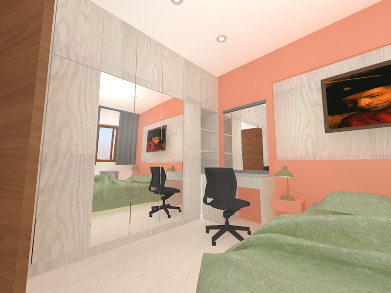 3-Rm HDB Master Bedroom V2