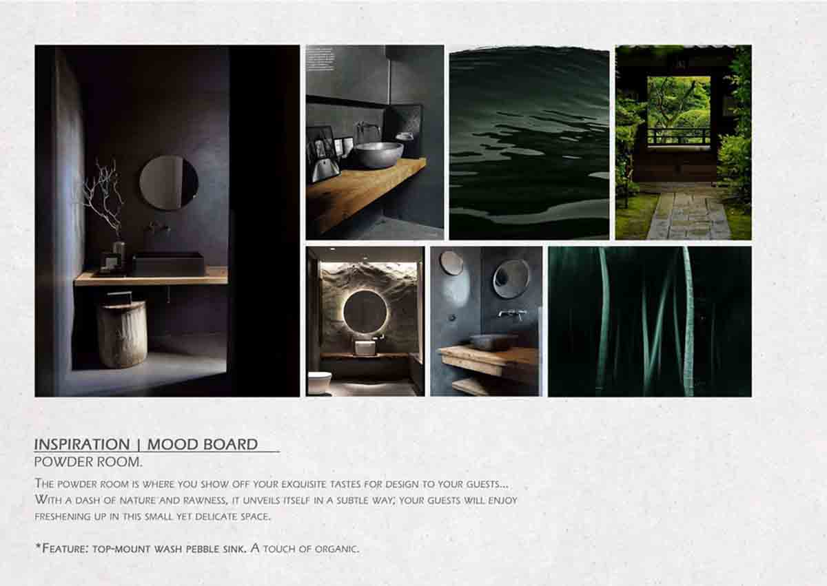 5-Rm HDB Powder Room – mood board