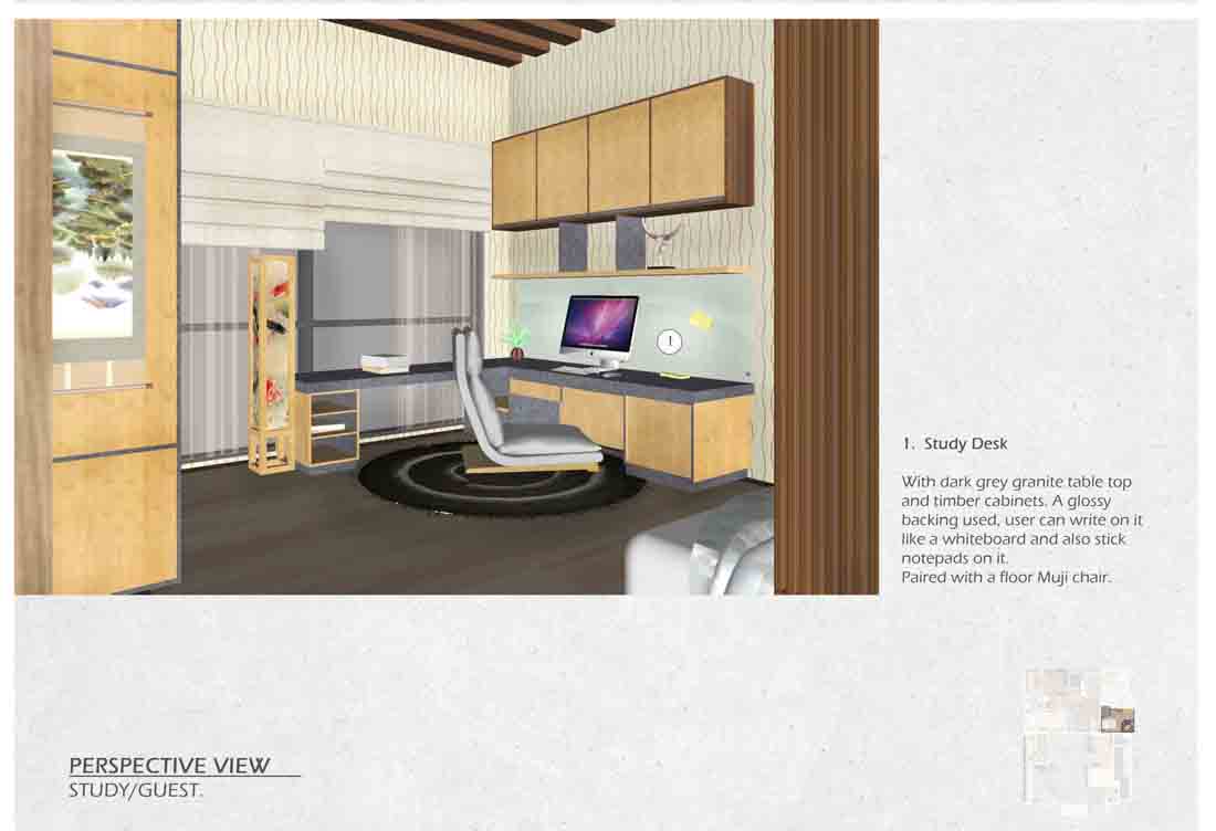 5-Rm HDB Study/Guest Bedroom V2