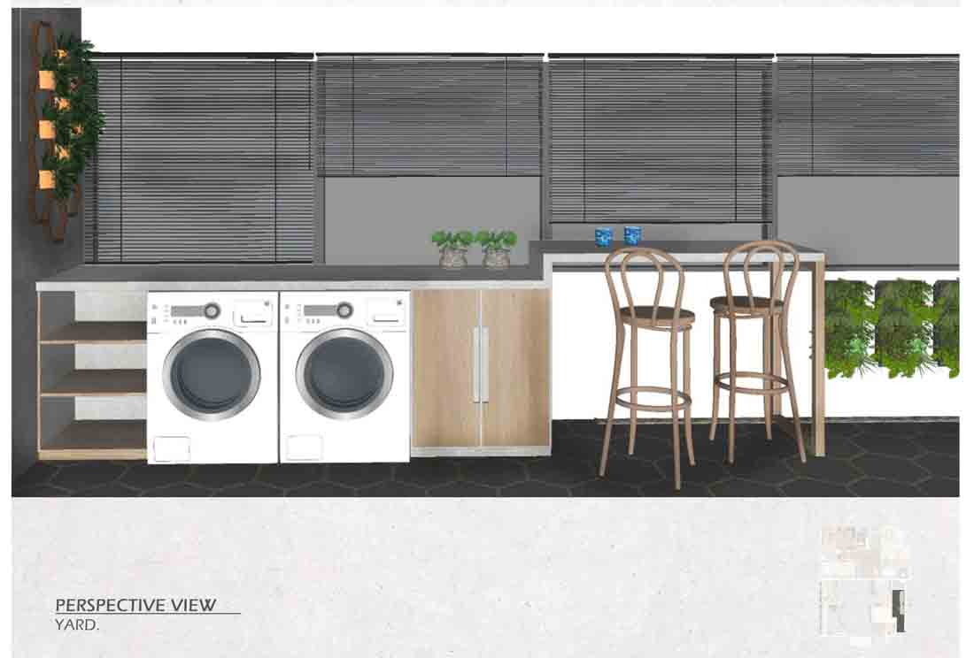 5-Rm HDB Yard – V2