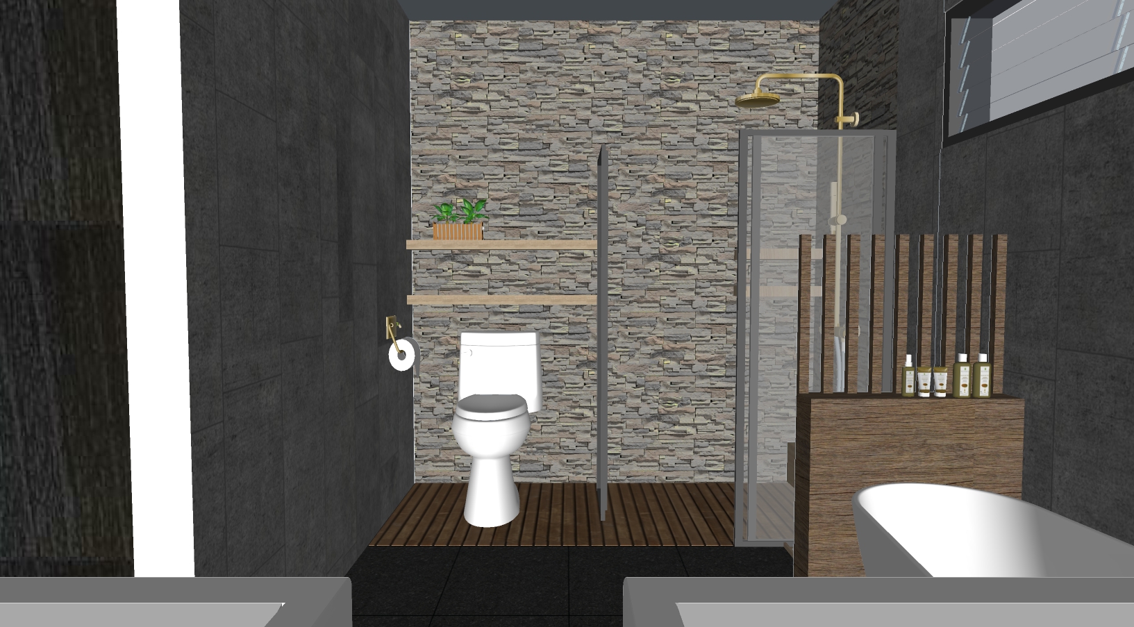 5-Rm HDB Master Bath V1